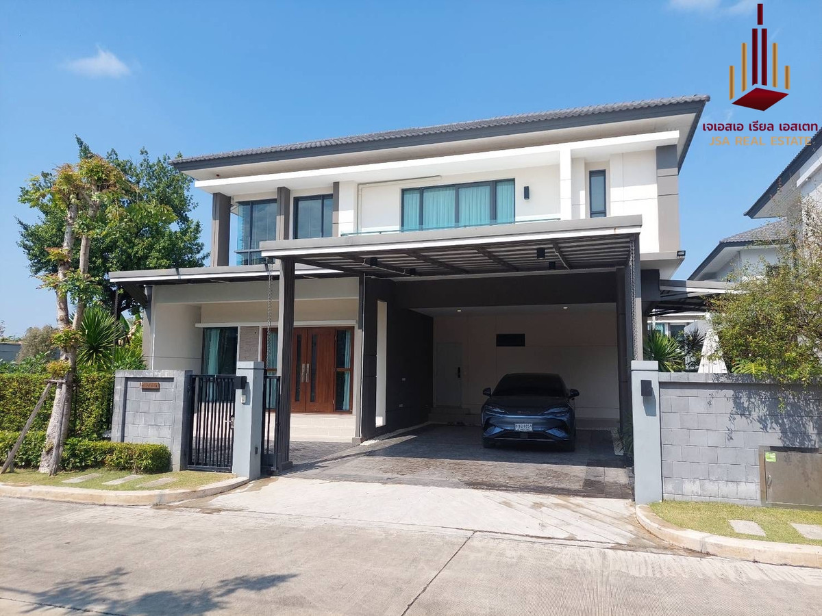 ขายบ้านพุทธมณฑล ศาลายา : ✨ For Sale: The City Boromratchachonnani - Thawi Watthana  ✨  💰 Only 13,800,000 THB