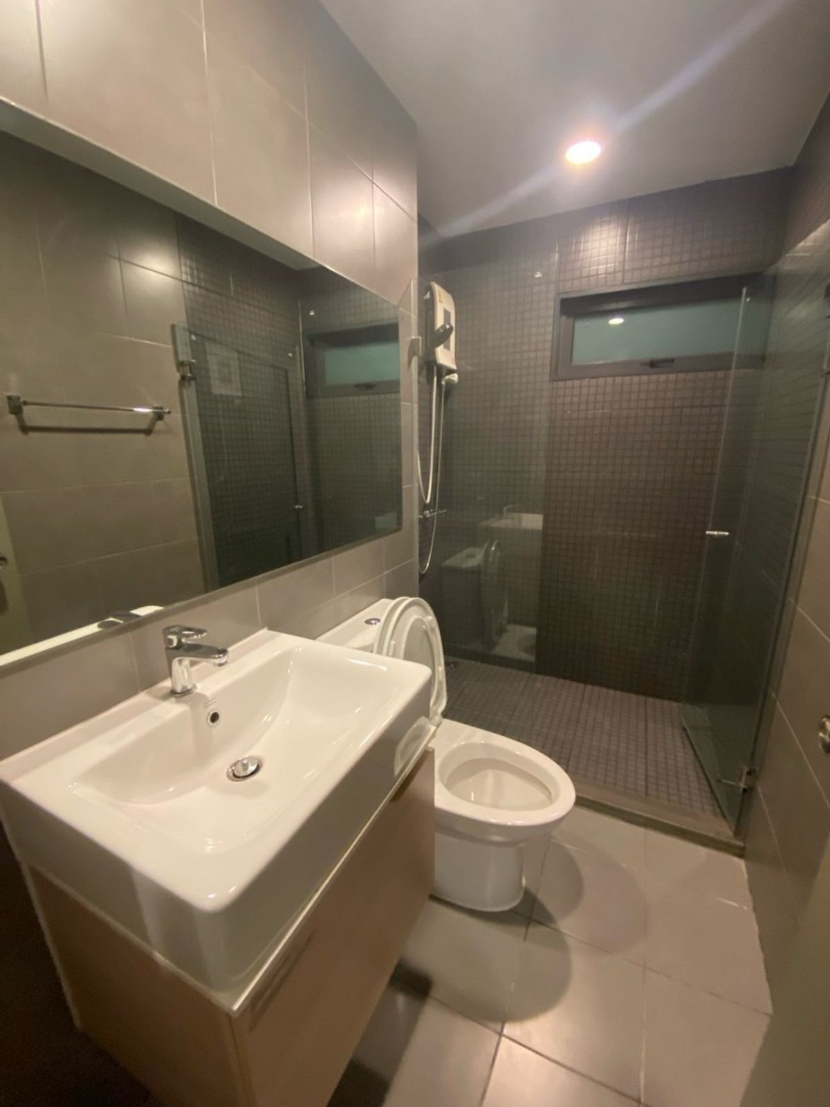 For RentCondoSamut Prakan,Samrong : Condo for rent Ideo Sukhumvit 115 (BTS Pu Chao) (SA-01)