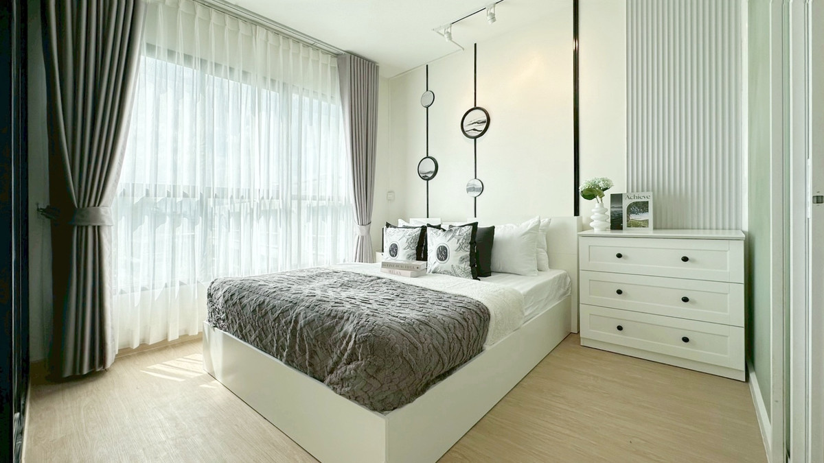 ขายคอนโดโชคชัย4 ลาดพร้าว71 : ✨️ห้องสวย “บิ้วอินจัดเต็ม! ผ่อนสบายๆ ครบทุกไลฟ์สไตล์!  🚅เดินไป MRT โชคชัย 4 สะดวก” 🏡บี ยู โชคชัย 4🌳