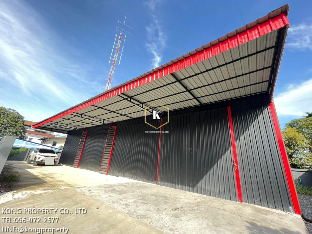 For RentWarehouseLadprao101, Happy Land, The Mall Bang Kapi : Warehouse for rent, Lat Phrao 101, Pho Kaeo 3, Bang Kapi, Bangkok, size 220 sq m.