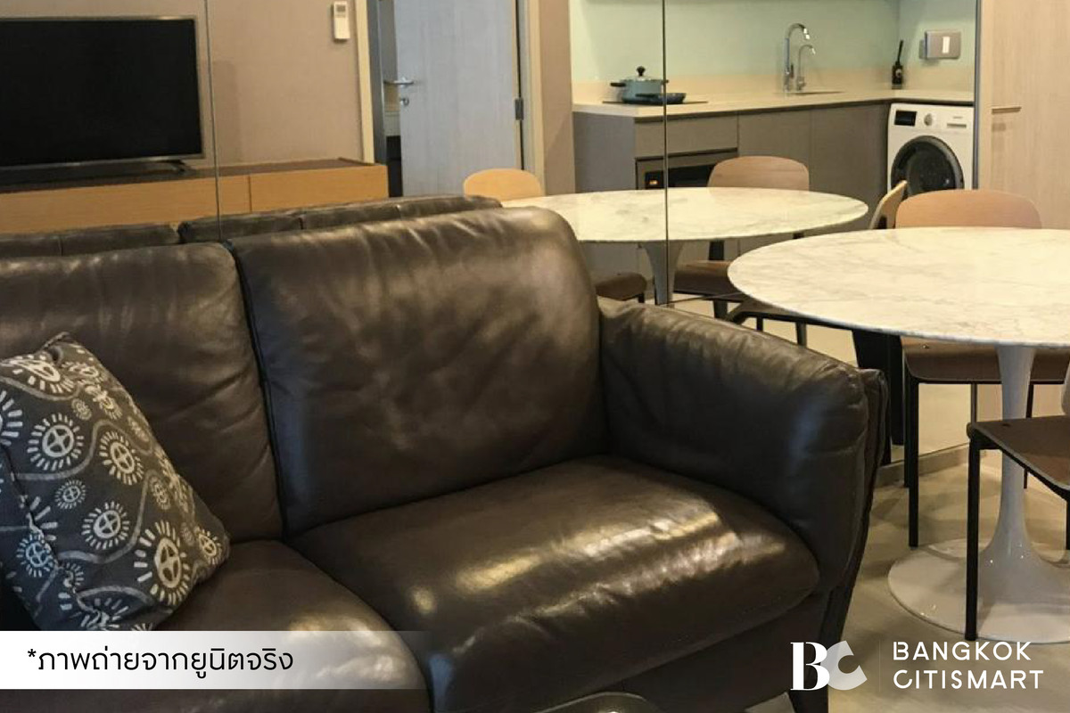 For RentCondoSukhumvit, Asoke, Thonglor : 🔥 Ready to move in RHYTHM Sukhumvit 36-38 (2 bedrooms 54.5 sq.m.) Wide room, proportional area. Interested: 0952072852 (Kate)