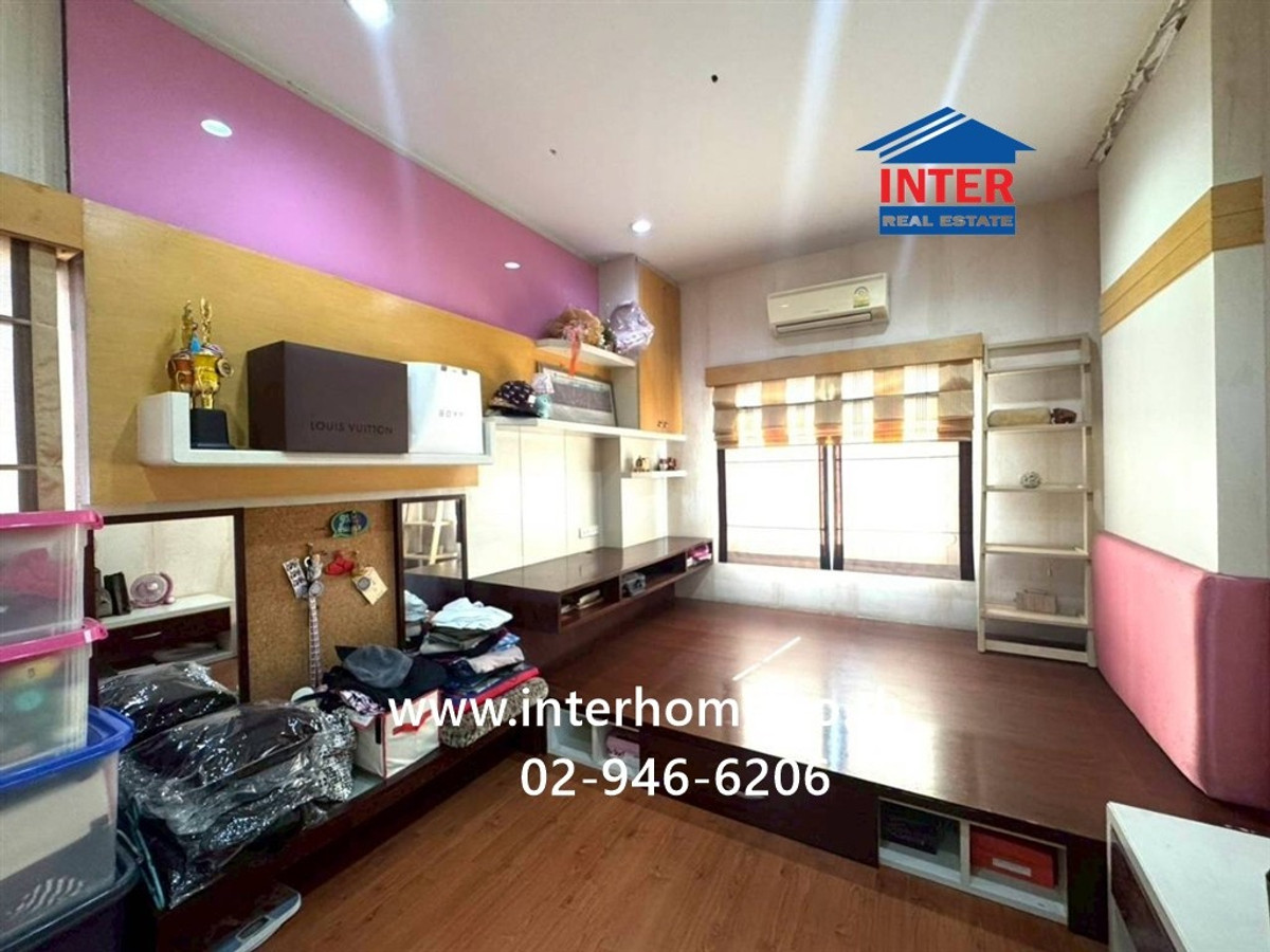 For SaleHouseBang kae, Phetkasem : 2-story detached house, 68 sq m, Parinyada Village, Wongwaen-Sathorn, Bang Khae 4 Road, Bang Khae Road, Kanchanaphisek Road, Bang Khae District, Bangkok