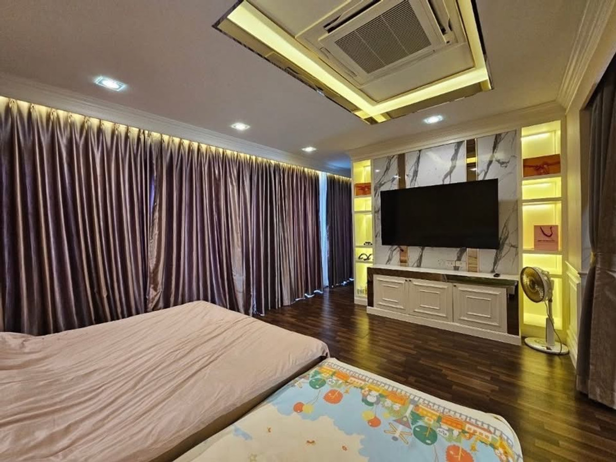 For SaleHome OfficeKaset Nawamin,Ladplakao : District Ekkamai - Ramintra / 2 Bedrooms (FOR SALE) MNT026