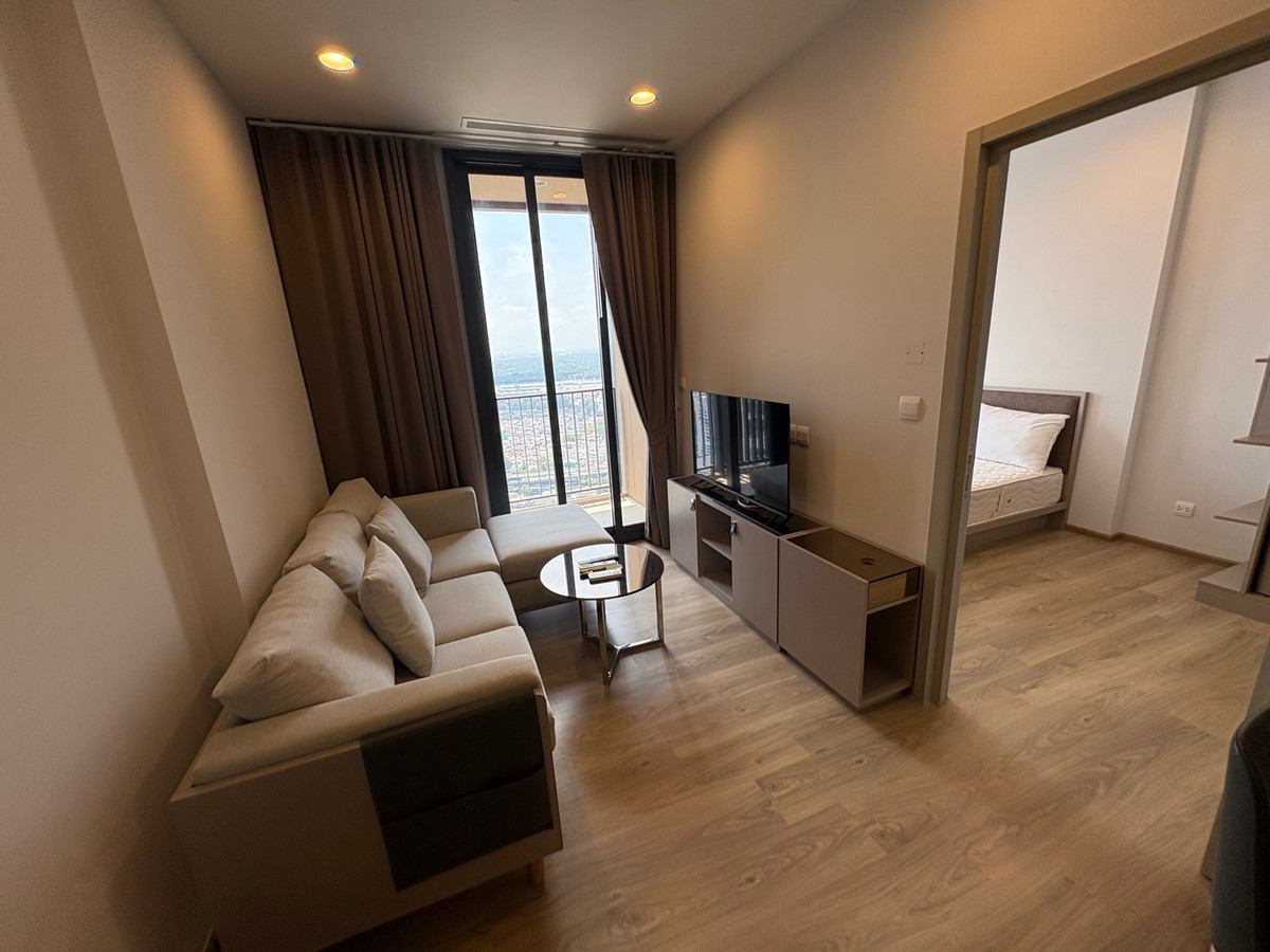 For RentCondoSukhumvit, Asoke, Thonglor : 🔥Rent 1BR🔥Floor38🔥35sqm🔥22,000/month🔥