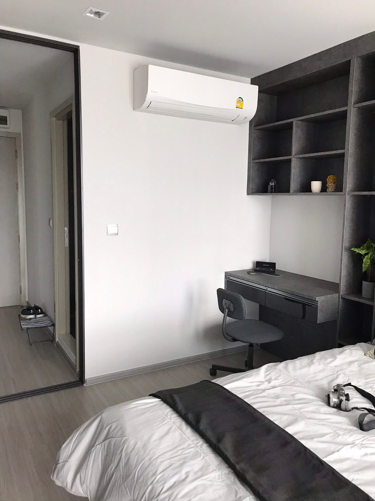 For RentCondoLadprao, Central Ladprao : Beautiful room, comfortable, perfectly designed, good private view, Life Ladprao 2493