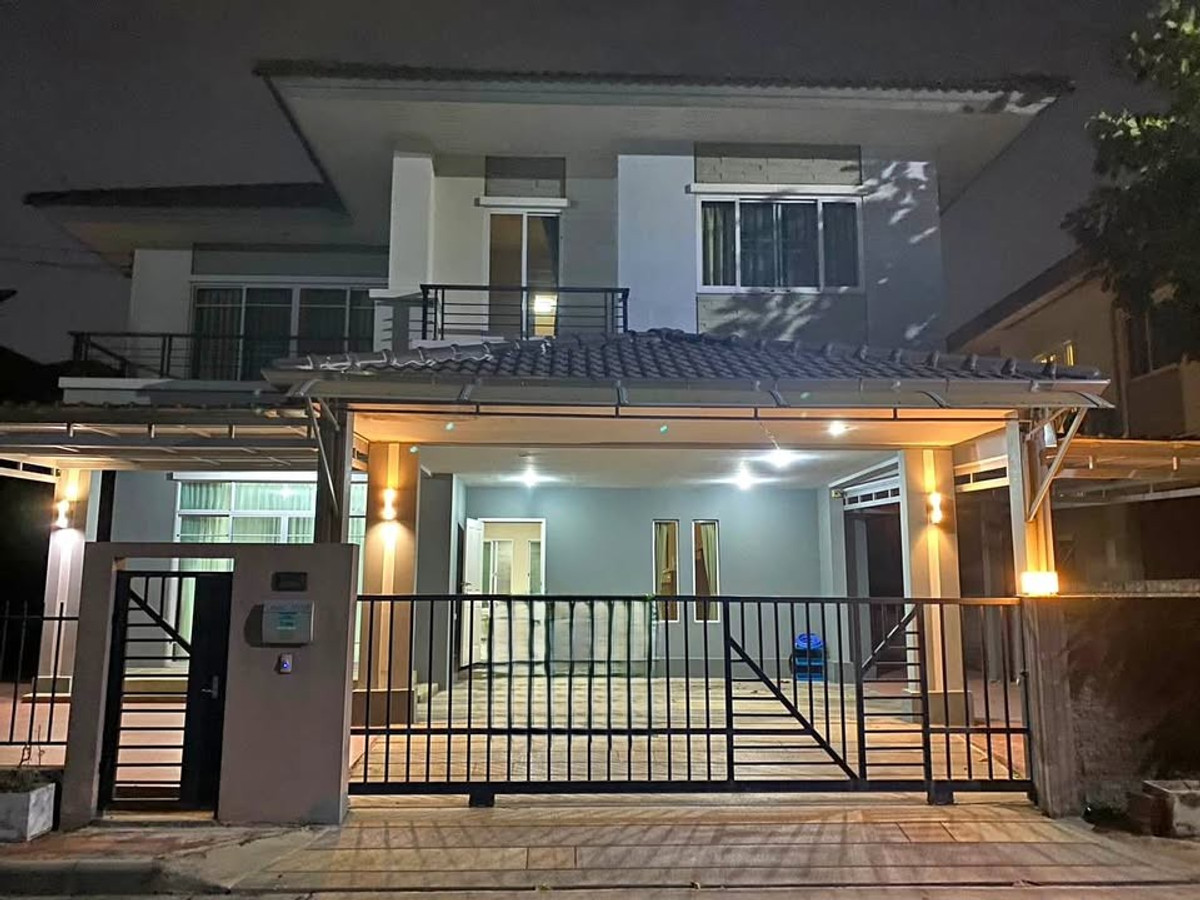 ให้เช่าบ้านแจ้งวัฒนะ เมืองทอง : ให้เช่า บ้านเดี่ยว 2 ชั้น เดอะ แพลนท์ แจ้งวัฒนะ