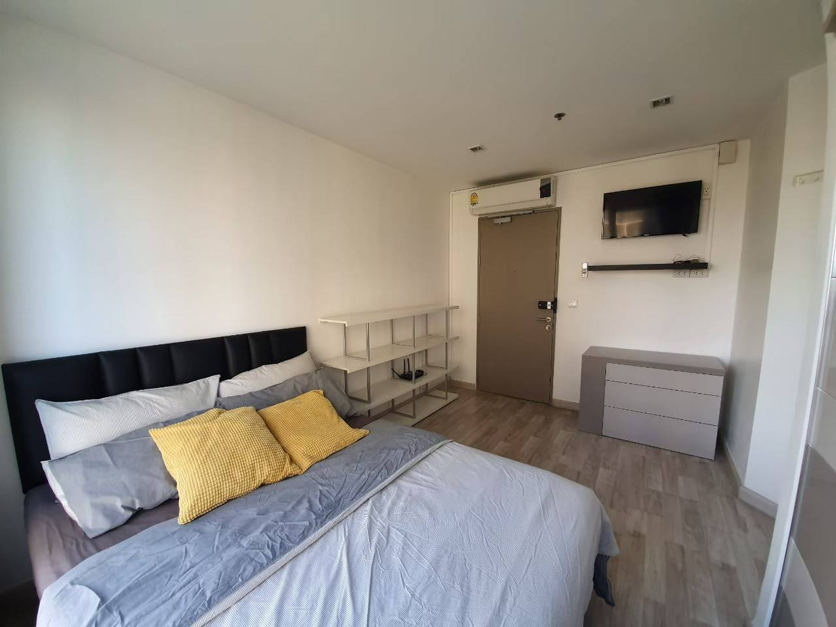 For RentCondoOnnut, Udomsuk : Studio for rent, 1 bathroom, Ideo Mobi Sukhumvit (Sukhumvit 81)
