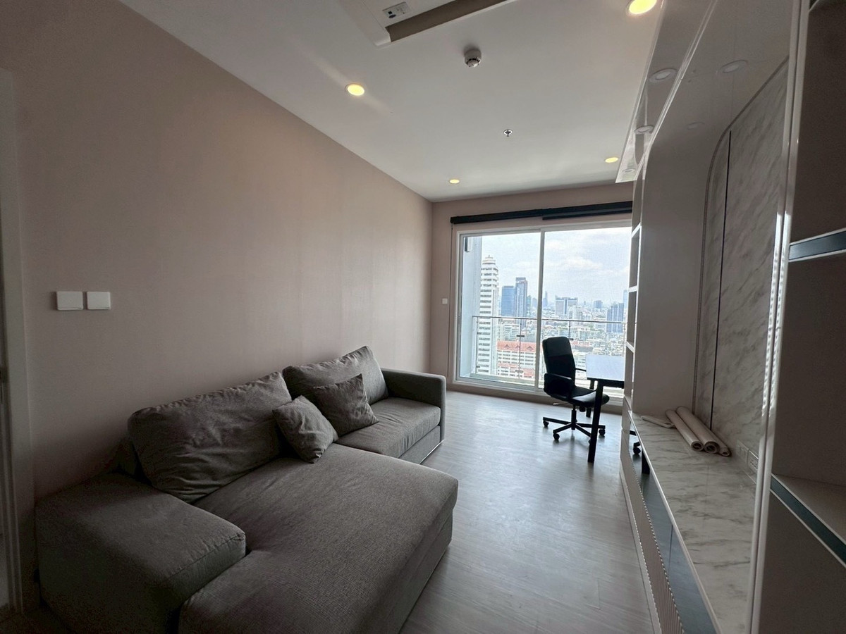 ให้เช่าคอนโดสยาม จุฬา สามย่าน : 📍 ให้เช่า / For Rent!! Supalai Premier Si Phraya-Samyan💥 1 ห้องนอน | 52 ตร.ม. | เพียง 35,000฿ / เดือน 💥📞 Contact: Aomam (Agent) Tel / Line ID : 095-587-1692 WhatsApp : +66 95 587 1692