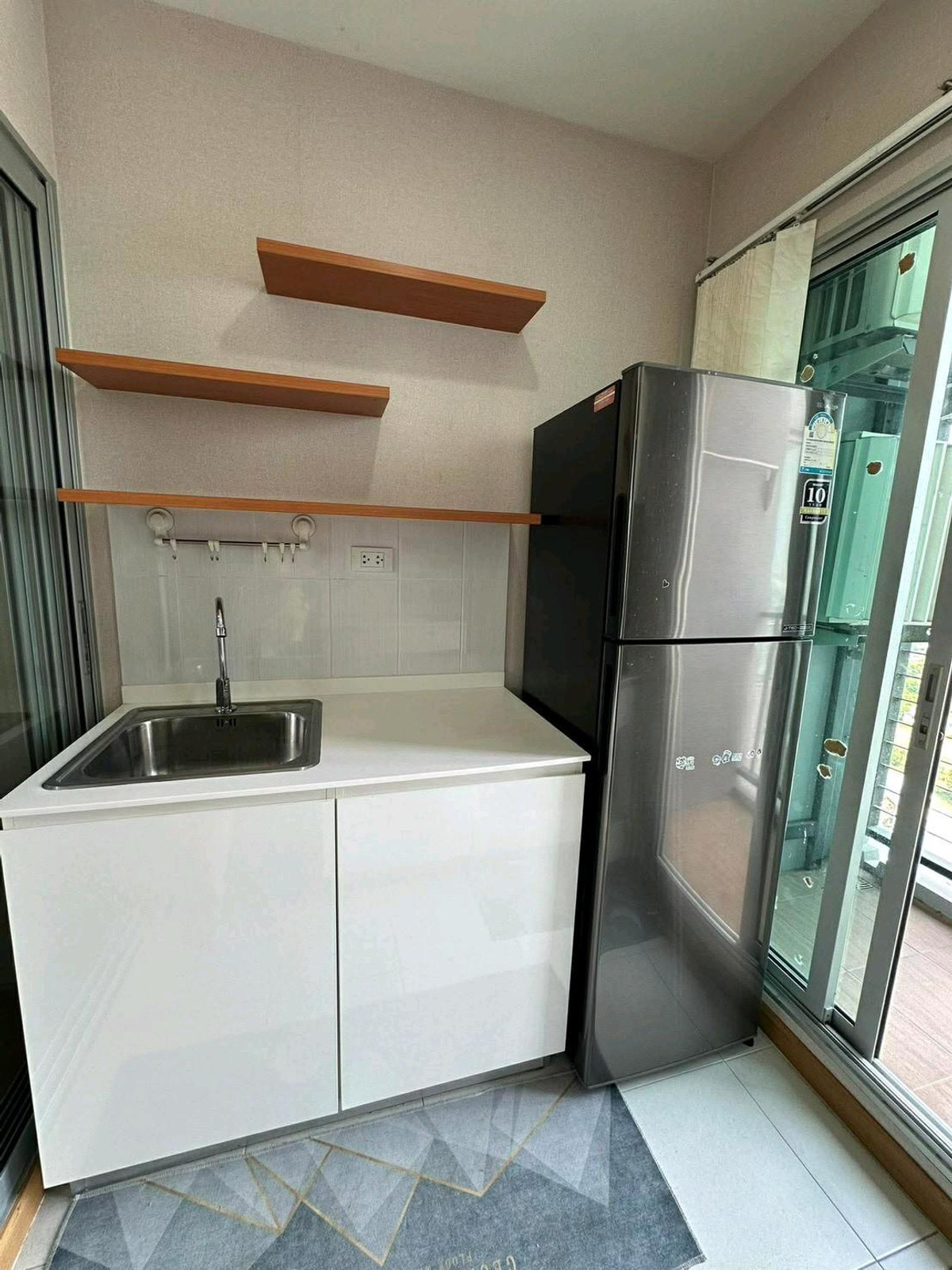 For RentCondoThaphra, Talat Phlu, Wutthakat : #E182 (Old code S5741) 🎉 25/03/69 Condo for rent The President Sathon-Ratchaphruek 3