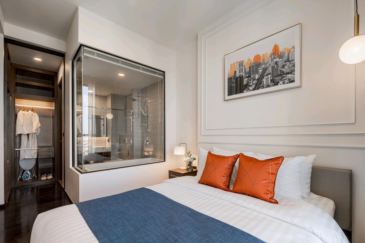 For RentCondoSukhumvit, Asoke, Thonglor : #E217 🎉 270369 Condo for rent Hampton Residence Thonglor