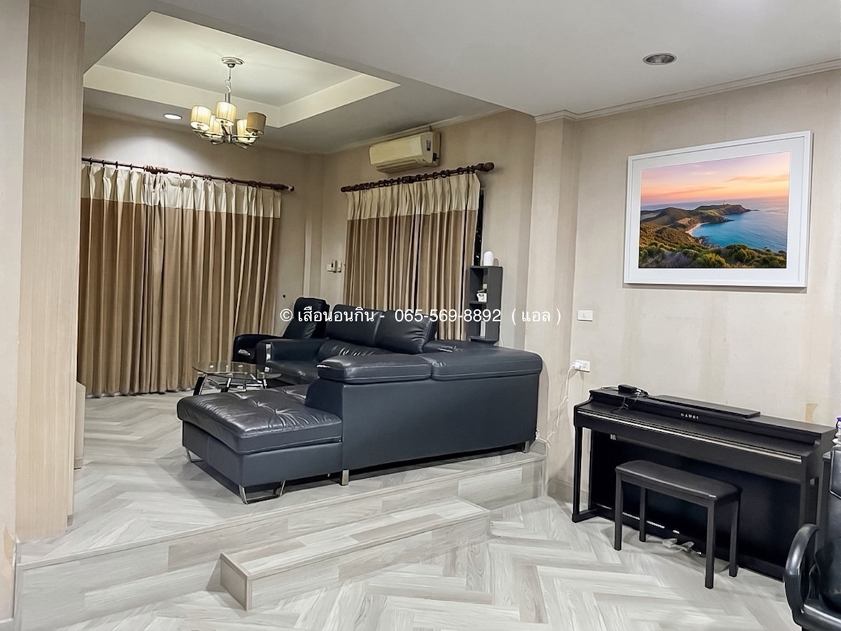 For RentHouseBang Sue, Wong Sawang, Tao Pun : 🏡 Single house, 3 bedrooms, 3 bathrooms - near MRT Bang Son - Prachachuen Expressway