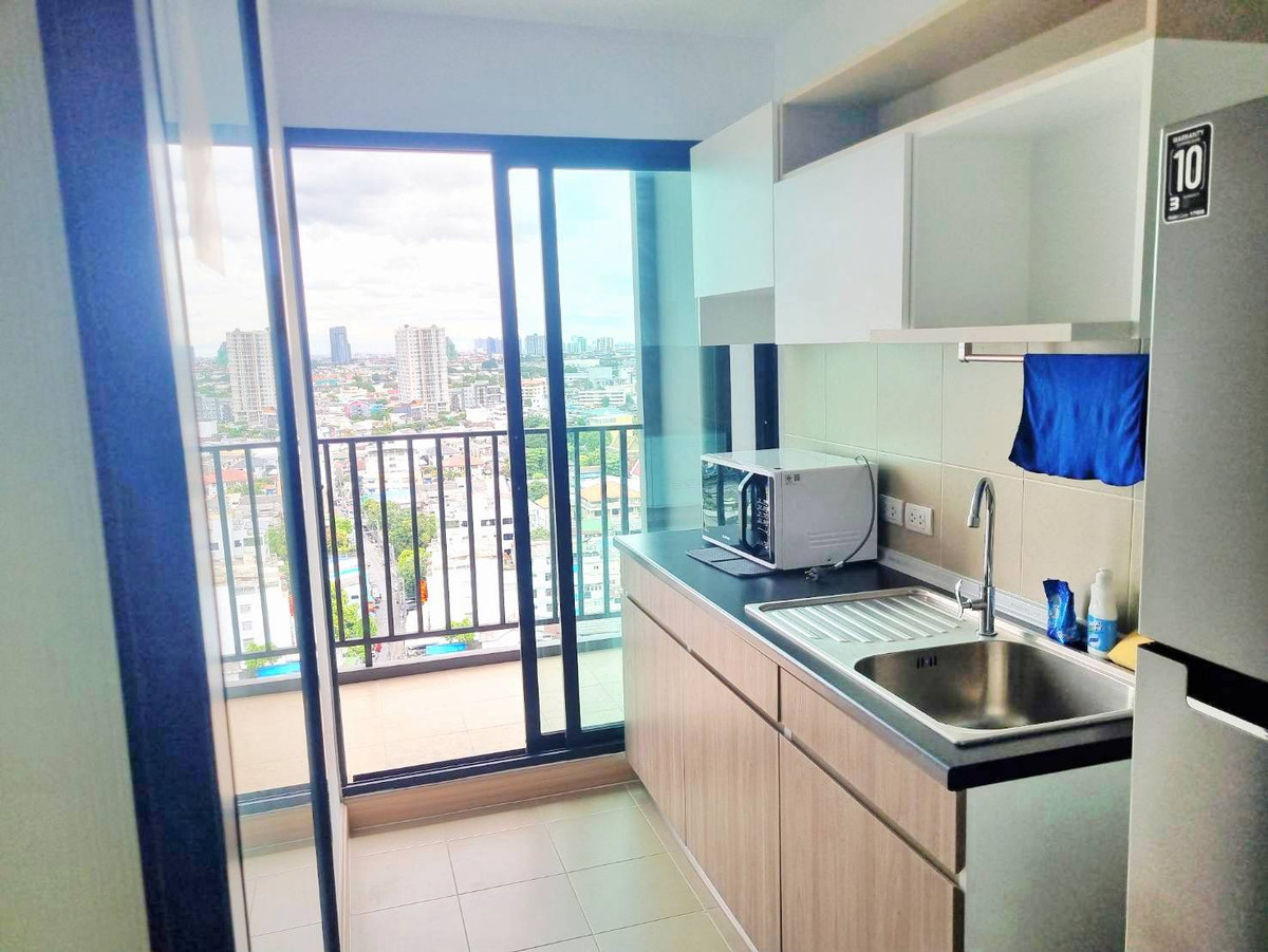ให้เช่าคอนโดวงเวียนใหญ่ เจริญนคร :  ให้เช่า คอนโด Supalai Loft Prajadhipok-Wongwian Yai 2bed 2bath 67ตรม. 27,000/เดือน