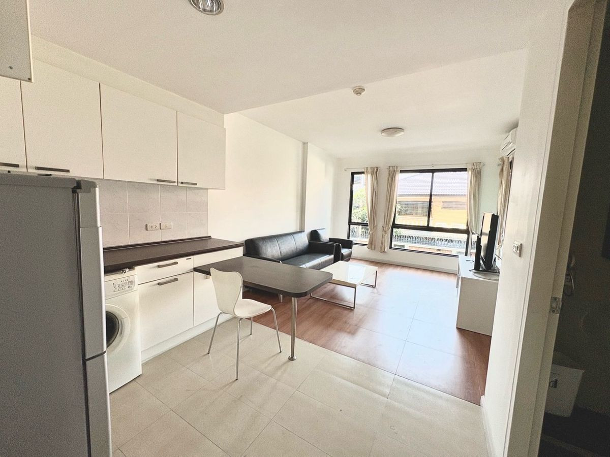 ให้เช่าคอนโดอ่อนนุช อุดมสุข : ✅ FOR RENT✅ Low Rise Sense Condo สุขุมวิท 68 พร้อมเข้าอยู่: มีเฟอร์นิเจอร์ ตกแต่งครบ