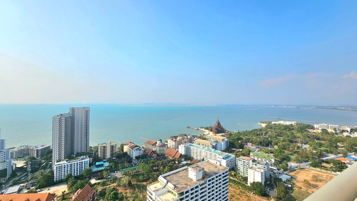 ให้เช่าคอนโดพัทยา บางแสน ชลบุรี สัตหีบ : ให้เช่าเดอะริเวียร่าวงศ์อมาตย์บีช 50,000 บาท/เดือน | 2 ห้องนอน 2 ห้องน้ำ | 70 ตรม. | วิวทะเล | 37 ชั้น
