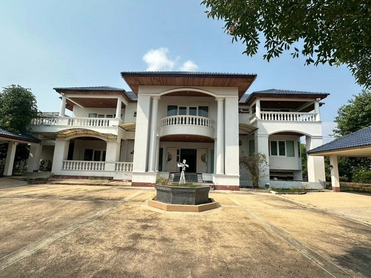 ขายบ้านเอกชัย บางบอน : ขายบ้านเดี่ยว 2 ชั้น หมู่บ้านเอกชัยออร์คิด การ์เด้น ทำเลดี เดินทางสะดวก