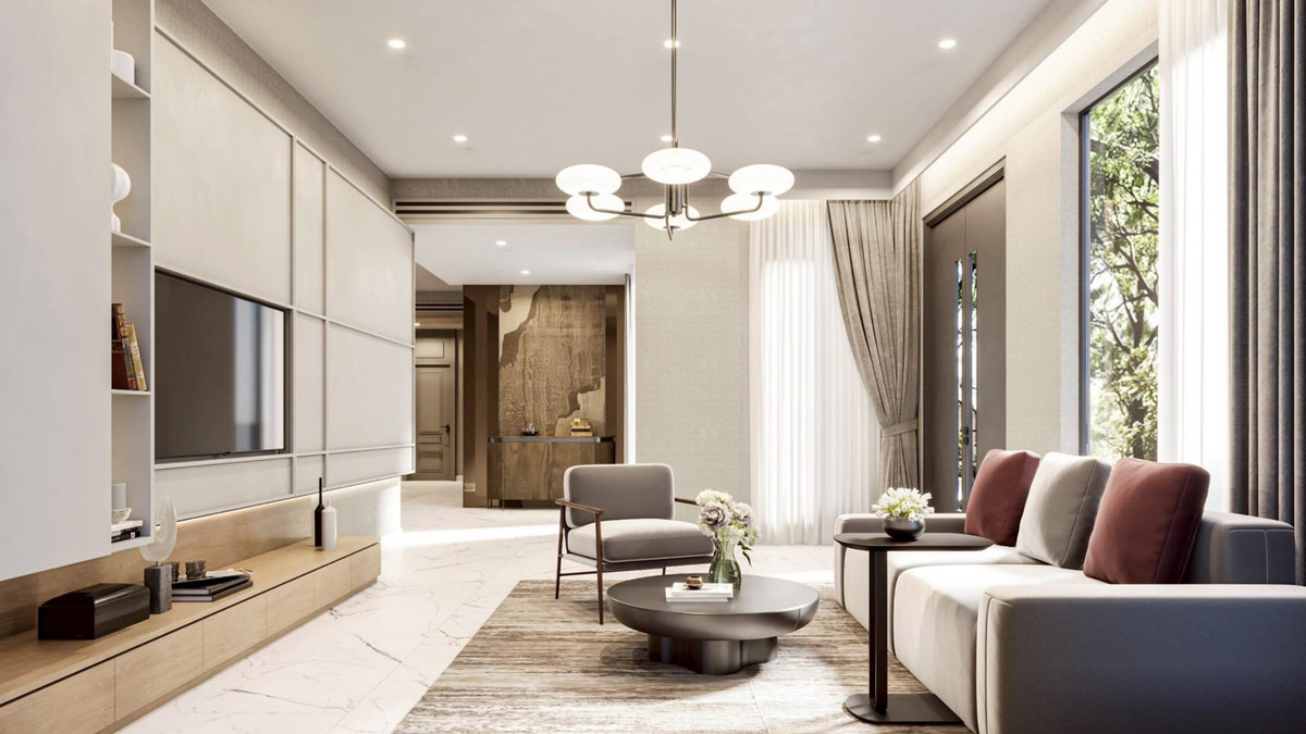 For SaleHousePattanakan, Srinakarin : 🔥บ้านหรูพร้อมอยู่🔥- เดอะ ซิกเนเจอร์ กรุงเทพกรีฑา - PALACE (362 SQ.M.)