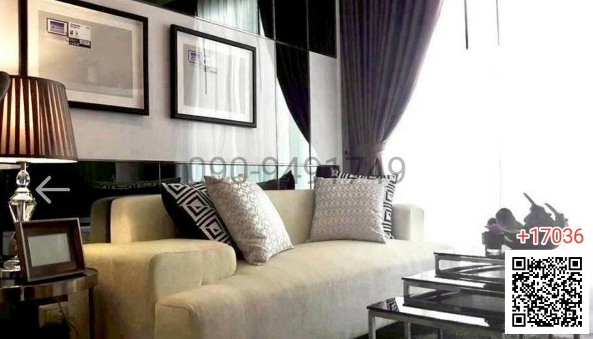 For RentCondoSukhumvit, Asoke, Thonglor : Condo for rent, Rhythm Sukhumvit 42, ready to move in.