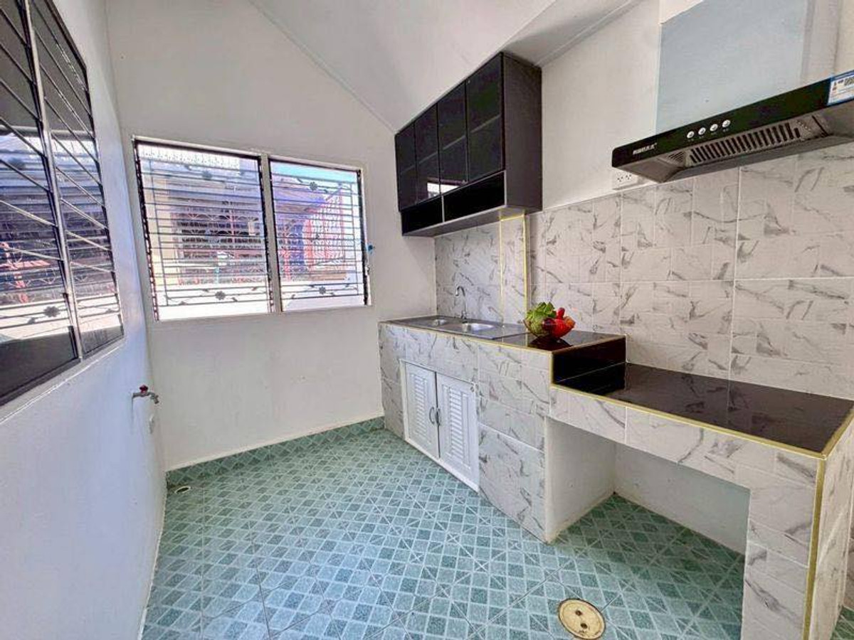 For RentHousePattaya, Bangsaen, Chonburi : Single house 63 sq m. Soi Noen Plubwan / 3 bedrooms (for rent), Single House Soi Noen Plubwan / 3 Bedrooms (FOR RENT) BEWN145