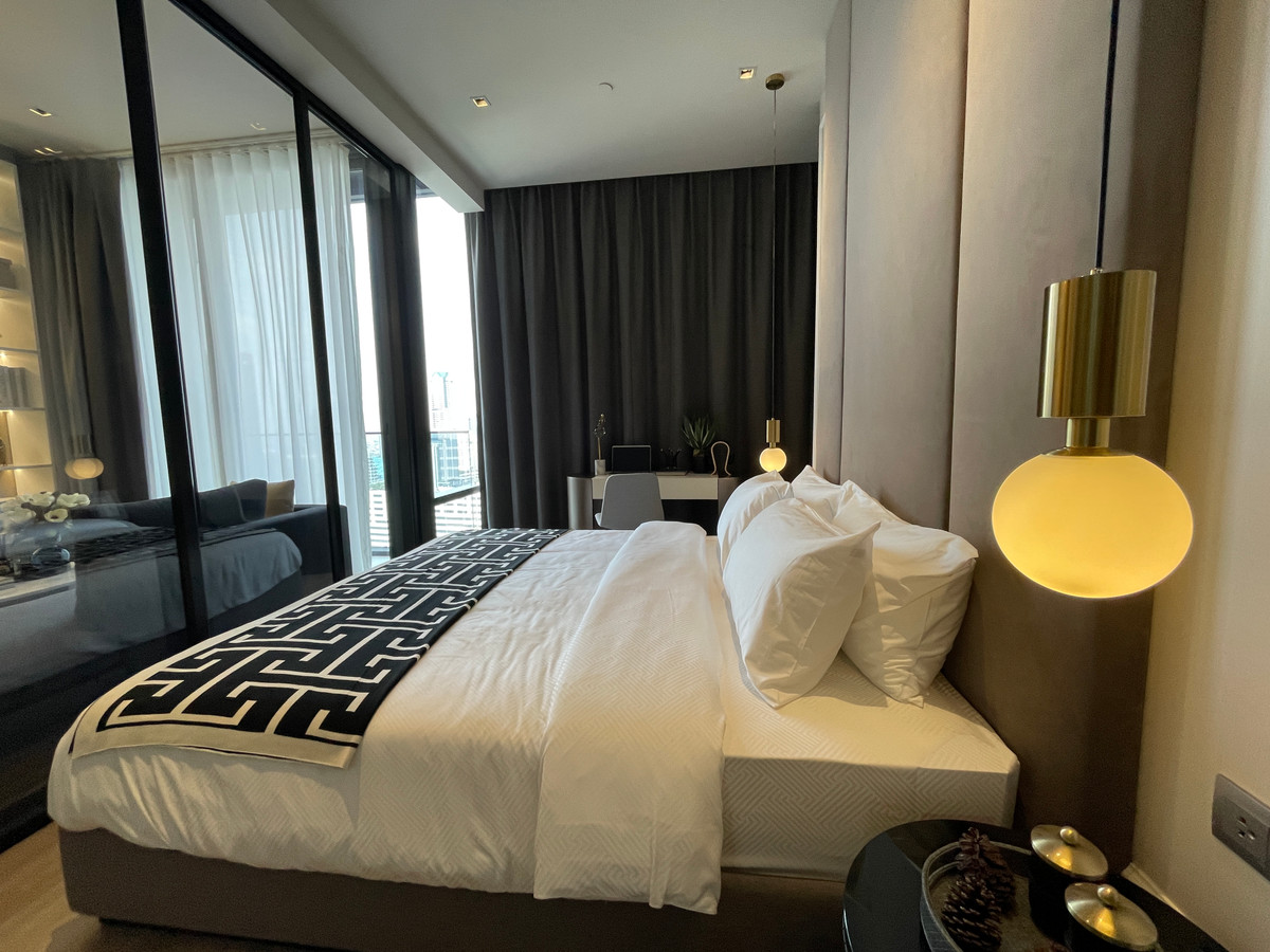 For SaleCondoSilom, Saladaeng, Bangrak : For sale✨ ASHTON SILOM: The Ultimate Legacy on Silom Road – 1BR XL (50.33 sq.m.) Condo that is more than just a residence, but is the 