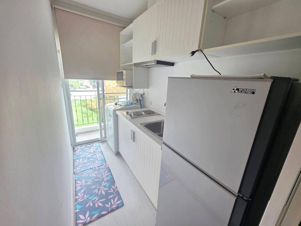 ให้เช่าคอนโดบางนา แบริ่ง ลาซาล : ให้เช่าคอนโด Notting Hill สุขุมวิท 107 คอนโดแต่งครบพร้อมเข้าอยู่ใกล้รถไฟฟ้าBTSแบริ่ง!!