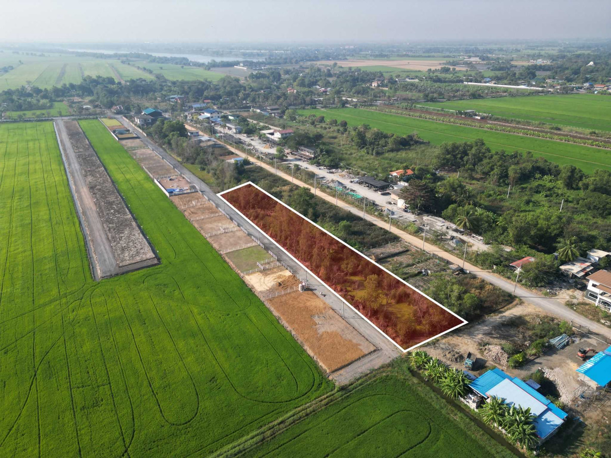 For SaleLandMin Buri, Romklao : Land Plot for Sale: Filled & Ready for Development Nature-Inspired Living