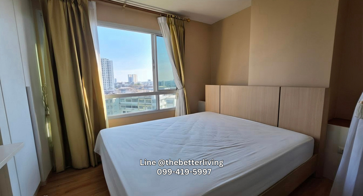 For RentCondoRama3 (Riverside),Satupadit : Condo For Rent The Trust Rama3 Corner room 1 Br Furnished Renovated