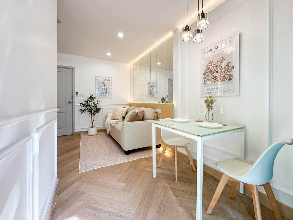 ขายคอนโดบางนา แบริ่ง ลาซาล : K-6831 BEST DEAL🔥🔥 ห้องสวย สุดคุ้ม ย้ายกระเป๋าเข้าอยู่ได้เลย !! ไอคอนโด สุขุมวิท 105  ใกล้ BTS แบริ่ง พร้อมอยู่