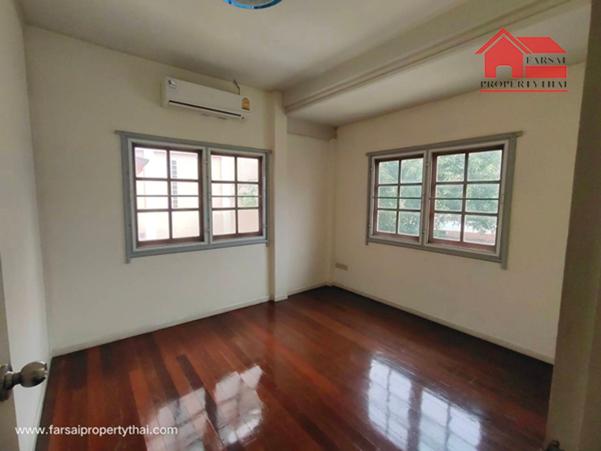 For RentHouseOnnut, Udomsuk : 2-storey detached house for rent, area 120 square meters, 4 bedrooms, 4 bathrooms, air conditioning, fully furnished, Sukhumvit Road 103, Soi Udomsuk, near Central Bangna, rental price 28,000 baht/month ( I want to work with you for a long time. 081-732-9