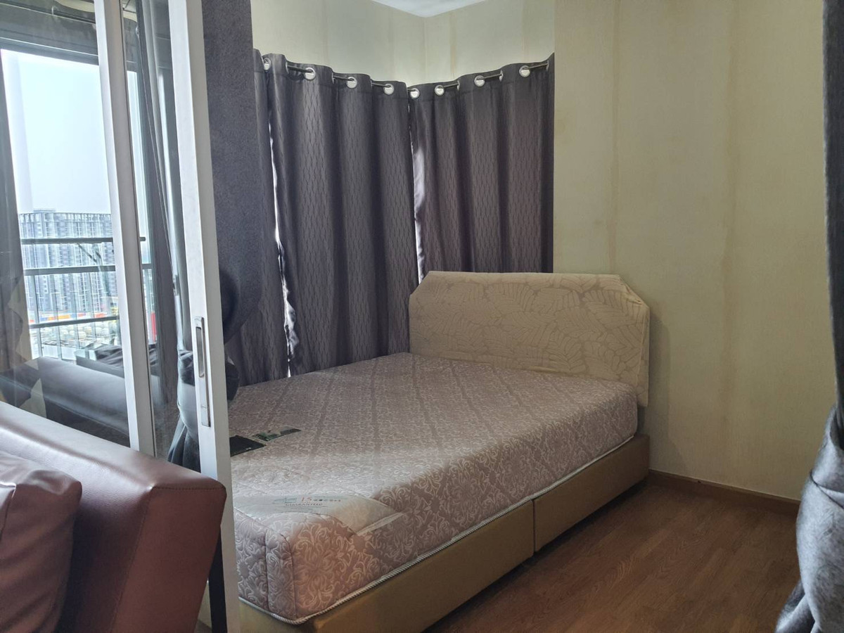 ให้เช่าคอนโดบางแค เพชรเกษม : ให้เช่า ห้องมุมตกแต่งสวย พร้อมเข้าอยู่ คอนโด The Parkland Phetkasem ติดรถไฟฟ้า MRT หลักสอง