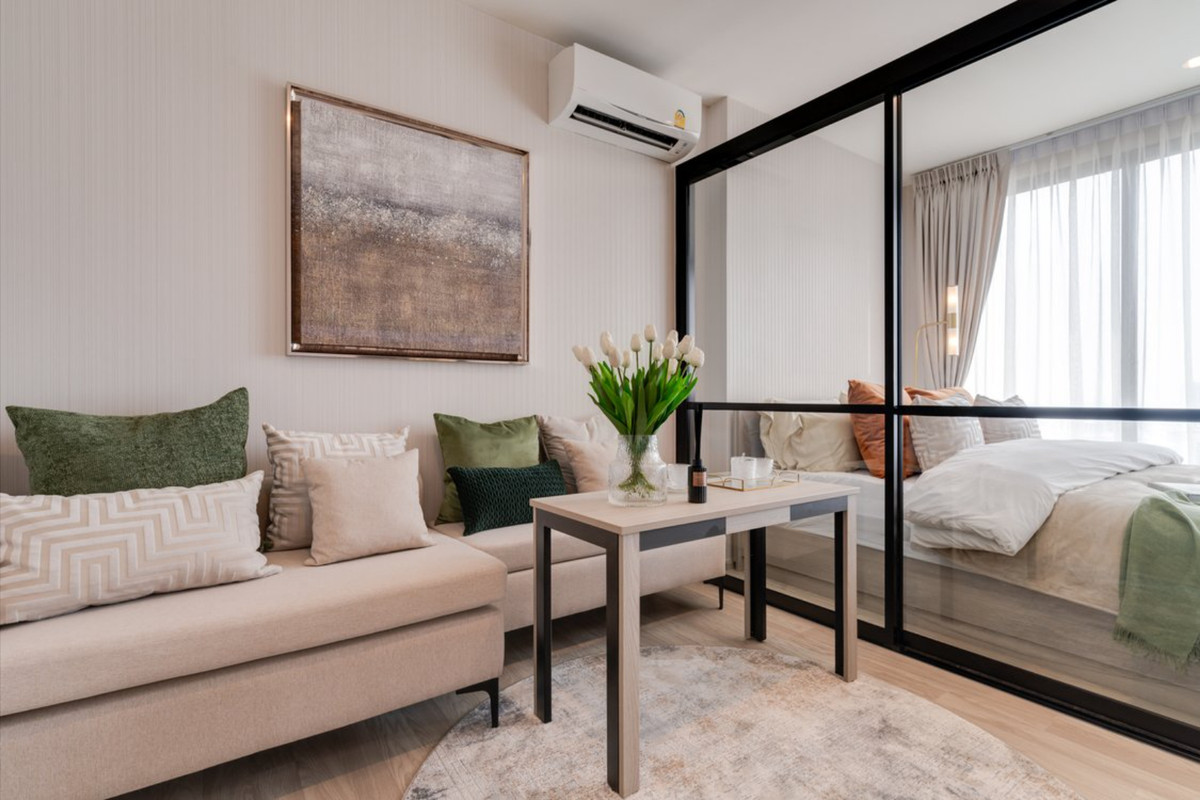 For SaleCondoBangna, Bearing, Lasalle : Ideo Mobi Sukhumvit Eastpoint, new condo