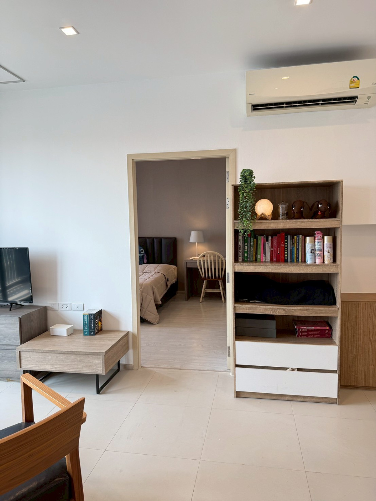 For RentCondoNonthaburi, Bang Yai, Bangbuathong : Condo GROW Rattanathibet, new, beautiful room, available and ready for rent, 2 bedrooms, 2 bathrooms, please inquire.