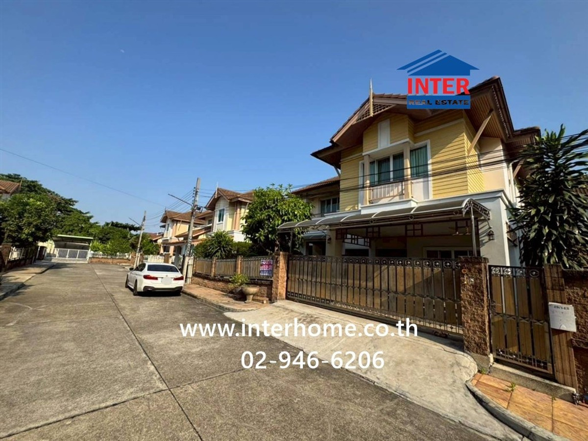 For SaleHouseBang kae, Phetkasem : 2-story detached house, 68 sq m, Parinyada Village, Wongwaen-Sathorn, Bang Khae 4 Road, Bang Khae Road, Kanchanaphisek Road, Bang Khae District, Bangkok