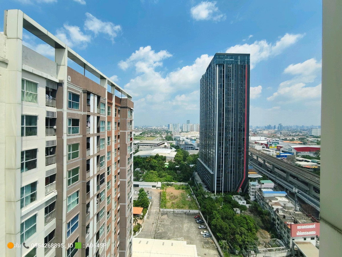 For SaleCondoRattanathibet, Sanambinna : 🔥Selling below cost🔥Aspire Rattanathibet 1 near Central Rattanathibet Near the BTS Yaek Nonthaburi station.