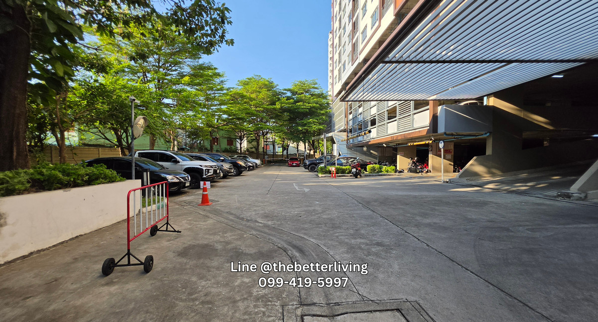For RentCondoRama3 (Riverside),Satupadit : Condo For Rent The Trust Rama3 Corner room 1 Br Furnished Renovated