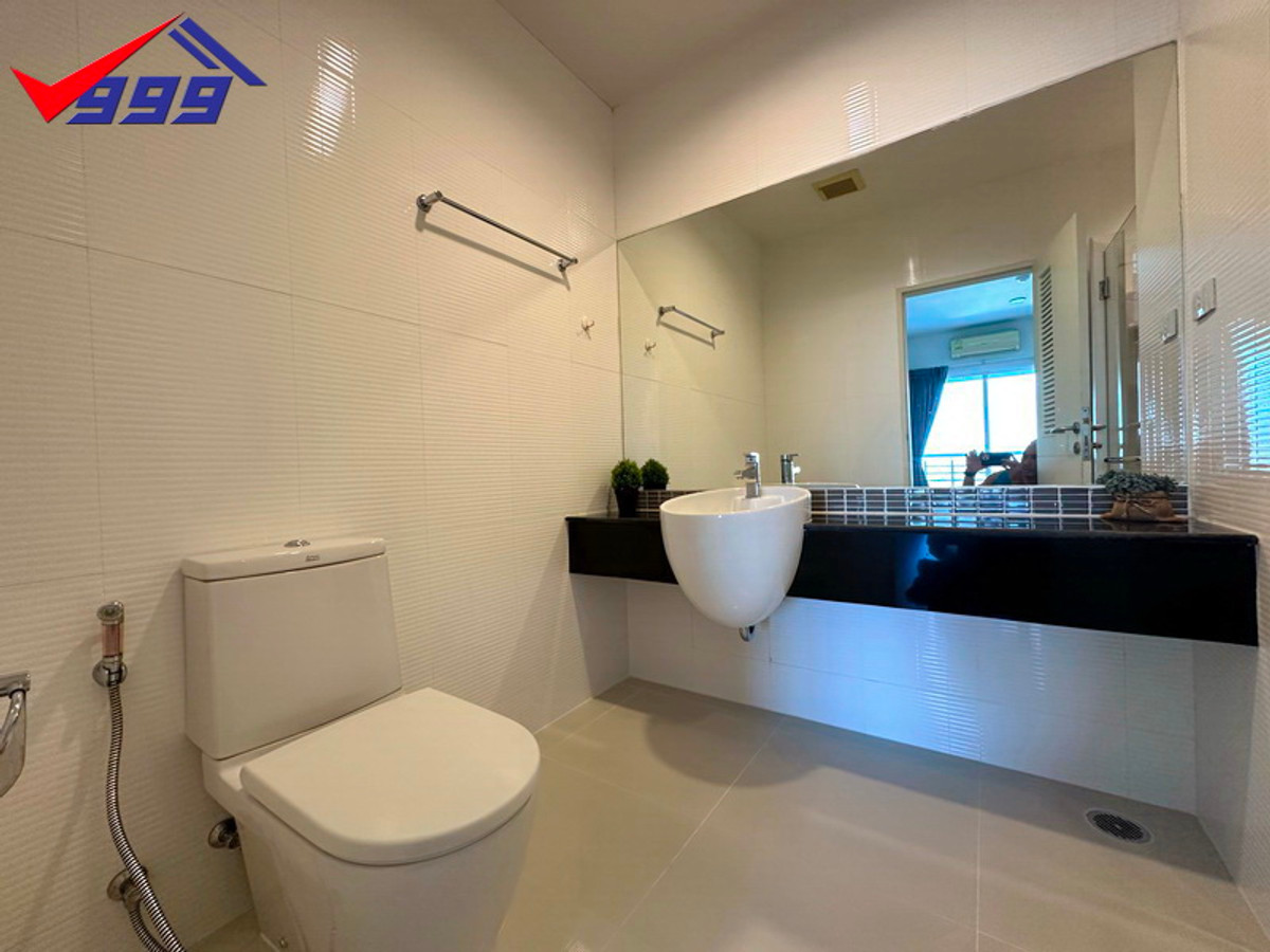 ให้เช่าคอนโดพัฒนาการ ศรีนครินทร์ : ให้เช่าคอนโด - ห้องสวย วิวเปิดโล่ง! Unblocked View ห้องโปร่งสบาย อยู่แล้วไม่อึดอัด | 1 Bedroom 68 sq.m.