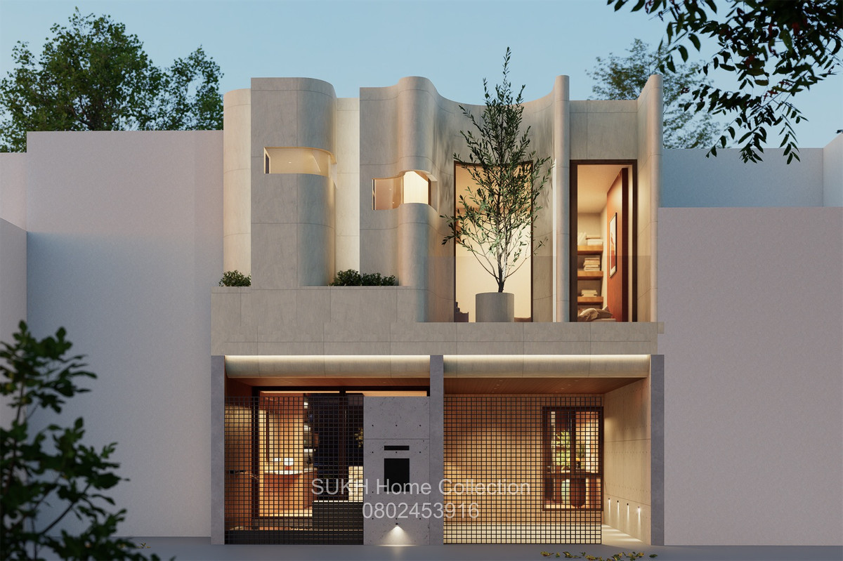 For SaleTownhomeSukhumvit, Asoke, Thonglor : SUKH 36 FLOW 🍀 
 Sukhumvit 36 ​​| BTS Thonglor 
 2-story townhome | 26 sq m 
 3 bedrooms, 4 bathrooms | 1 car parking space.