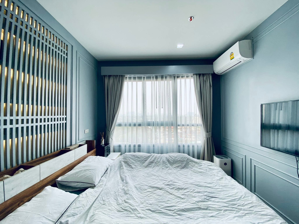 ให้เช่าคอนโดพระราม 9 เพชรบุรีตัดใหม่ RCA : ให้เช่าคอนโด Ideo New Rama 9 MRT รามคำแหง 12 เพียง 380 เมตร เฟอร์ครบ พร้อมอยู่