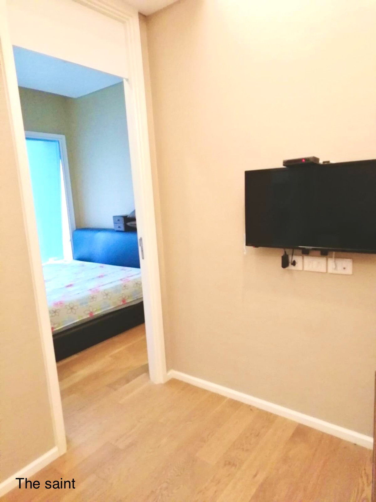 ให้เช่าคอนโดลาดพร้าว เซ็นทรัลลาดพร้าว : ให้เช่า The Saint Residences ห้าแยกลาดพร้าว คอนโดหรูติดรถไฟฟ้า ห้องสวยพร้อมอยู่