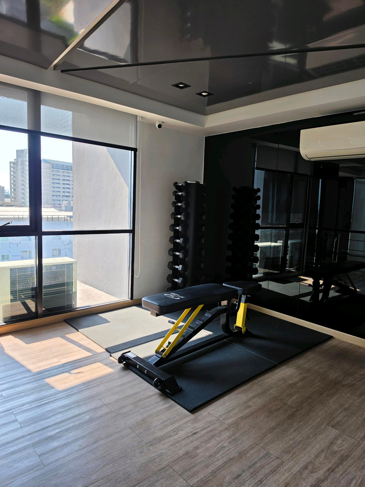 For RentCondoRatchadapisek, Huaikwang, Suttisan : 🚩For Rent: The Collect Ratchada 32 / 28 Sqm. / 3 fl. / Garden View