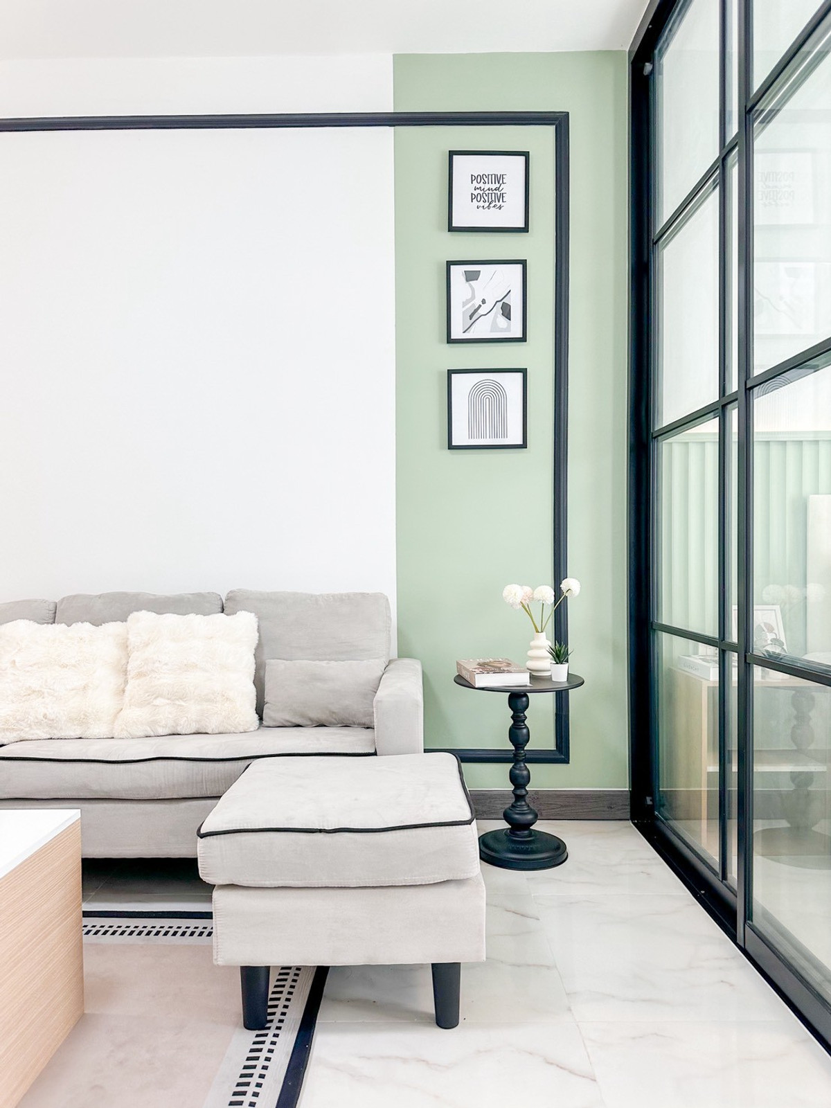 ขายคอนโดโชคชัย4 ลาดพร้าว71 : 🔥 The Tree ลาดพร้าว-วังหิน แต่งใหม่กริ๊บ✨ ชั้น 8 วิวโล่ง ลมดี อยู่แล้วรวย ตกแต่งเสร็จ 🧳 หิ้วกระเป๋ามาเลย