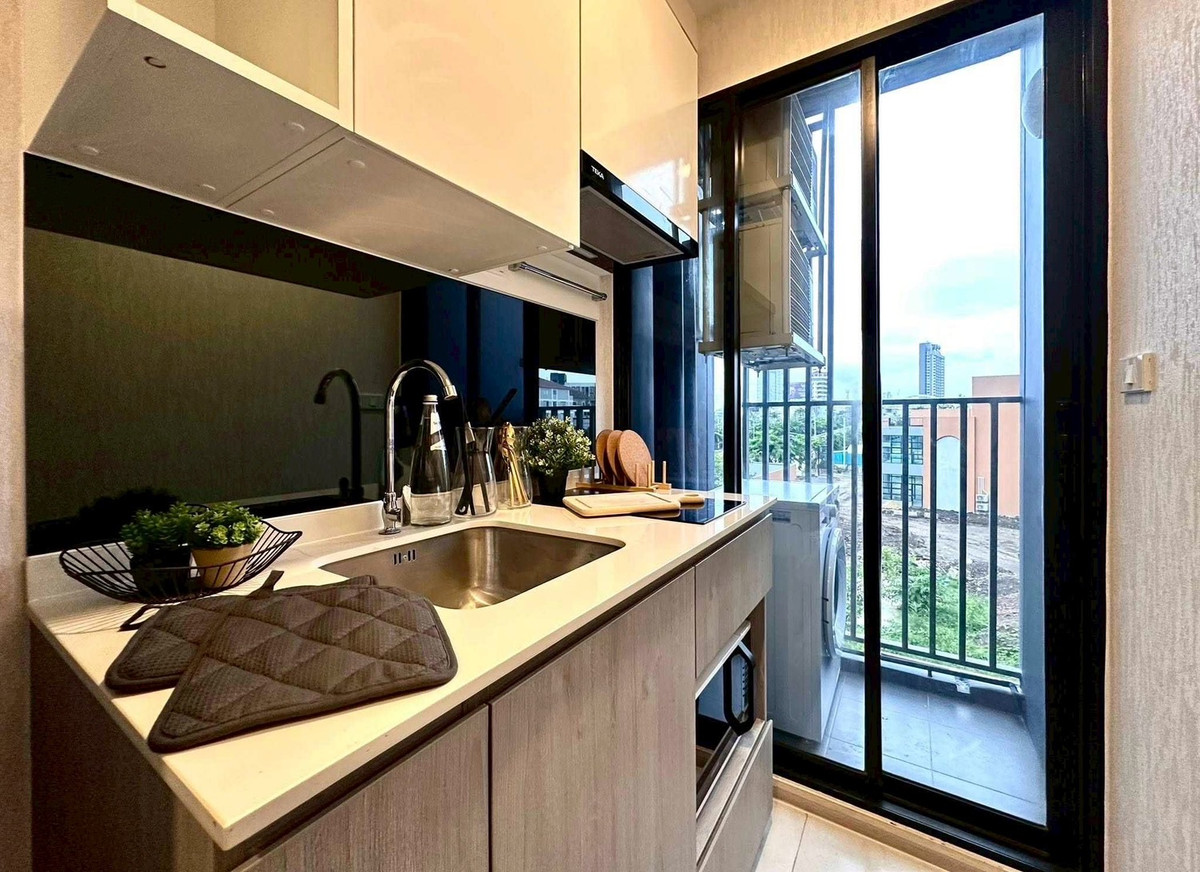 ให้เช่าคอนโดปิ่นเกล้า จรัญสนิทวงศ์ : คอนโด ห้องสวย ✨  ให้เช่า ออริจิ้น ปลั๊กแอนด์เพลย์ สิรินธร 🔥