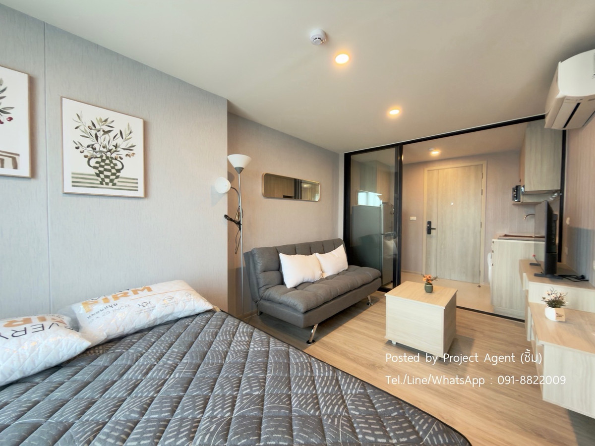 For RentCondoOnnut, Udomsuk : Urgent!! Room 35 sq m. Best price, only 1 room available‼️Origin Play Sri Udom Station