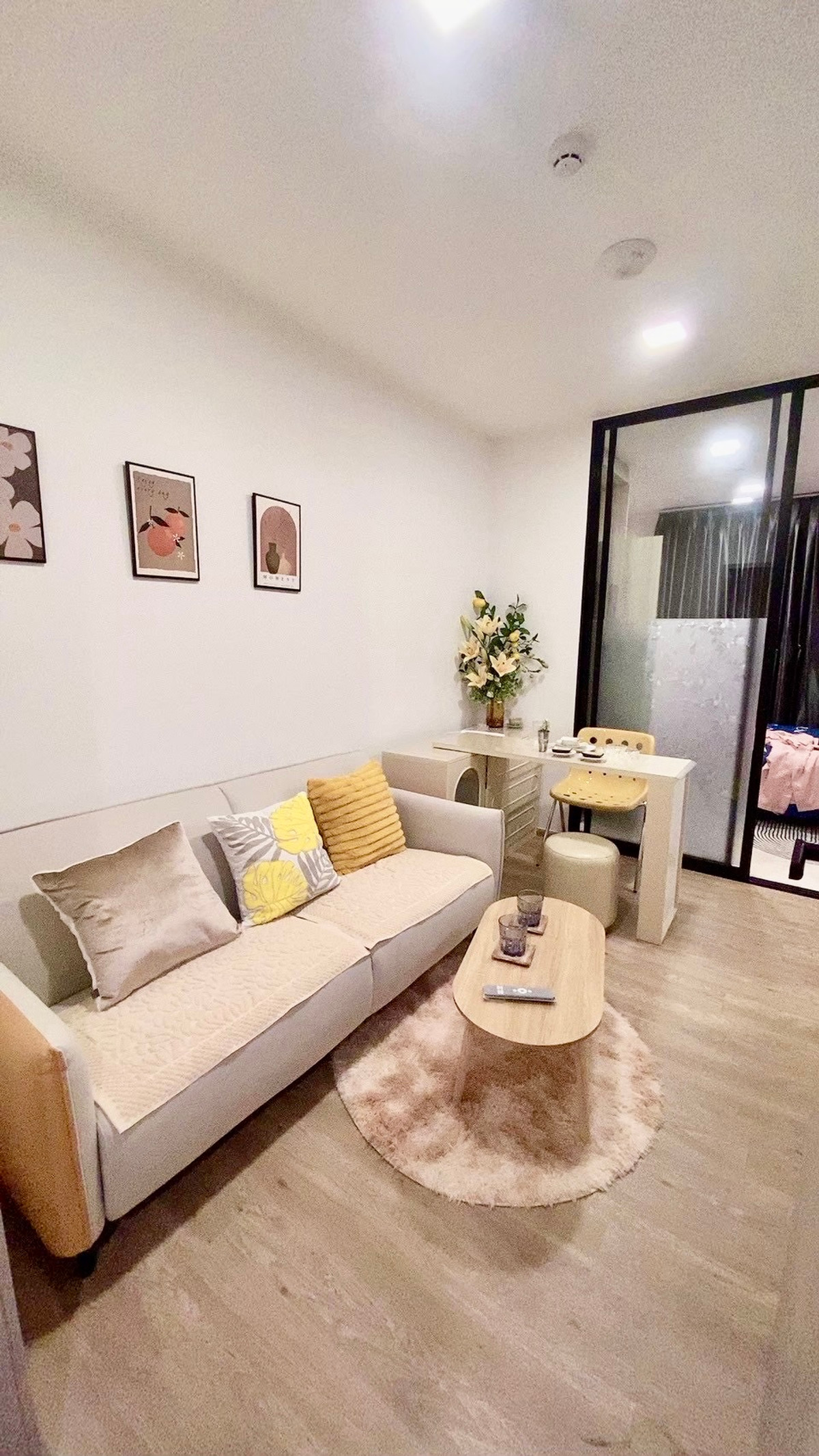 ให้เช่าคอนโดนวมินทร์ รามอินทรา : ห้องสวย!!! Chapter One All รามอินทรา