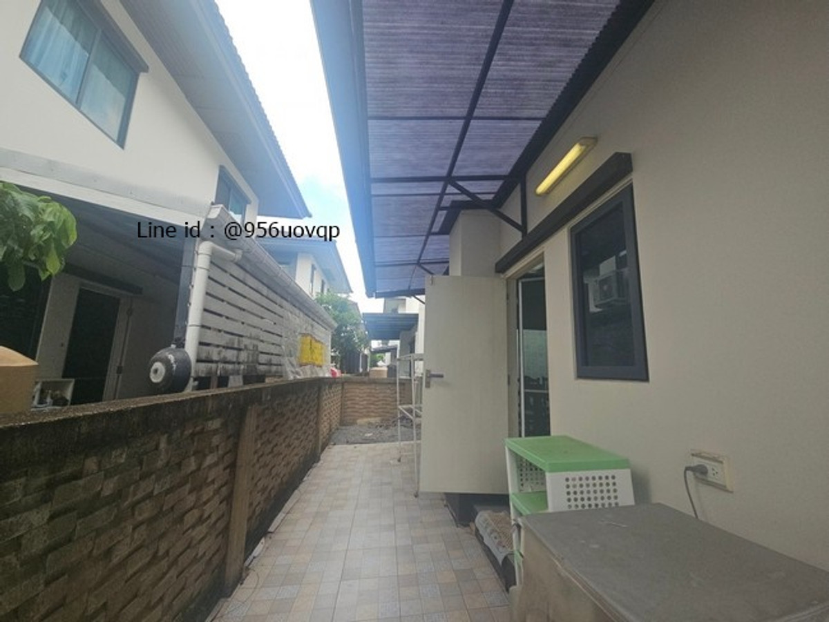 ให้เช่าบ้านบางนา แบริ่ง ลาซาล : svs278 ให้เช่า บ้านเดี่ยว บุราสิริ วงแหวน อ่อนนุช Burasiri Wongwaen-Onnuch ซอยเจโม รพ.จุฬารัตน์9  กาญจนาภิเษก 39