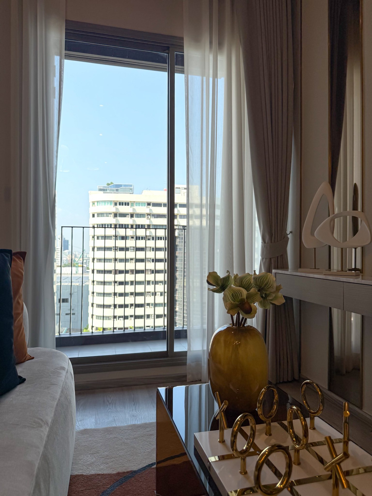 For RentCondoSukhumvit, Asoke, Thonglor : For rent: Rhythm ekkamai estate, price 45,000 baht.