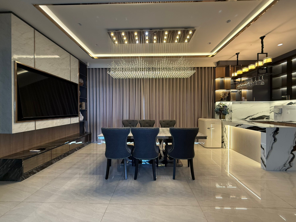 ให้เช่าบ้านลาดกระบัง สุวรรณภูมิ : ᚱ ให้เช่า บ้านเดี่ยว 🔥4 ห้องนอน 1 ห้องแม่บ้าน 315 ตร.ม.✅ใกล้ สนามบินสุวรรณภูมิ Perfect Masterpiece Sukhumvit 77 ที่จอดรถ 6 คัน