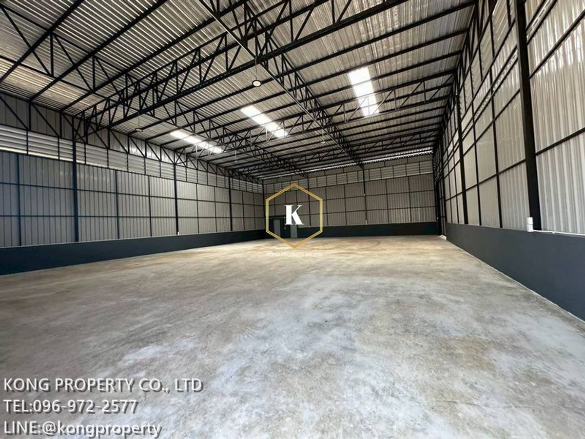 For RentWarehouseLadprao101, Happy Land, The Mall Bang Kapi : Warehouse for rent, Lat Phrao, Wang Thonglang, Bangkok, 400 sq m, near the Yellow Line.