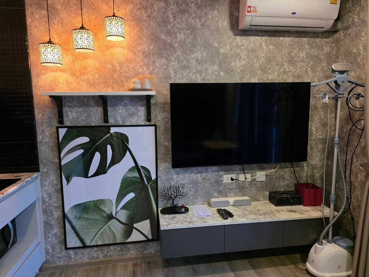 For RentCondoThaphra, Talat Phlu, Wutthakat : ⭐️ Beat Bangwa Interchange ⭐️1 bedroom, 28 sq m., decorated room, ready to move in. Complete electrical appliances