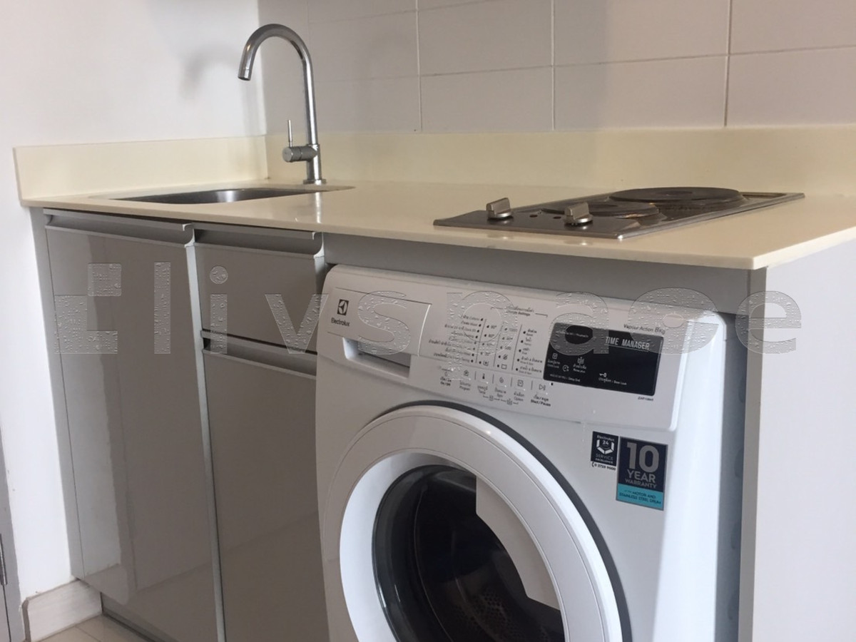 ให้เช่าคอนโดอ่อนนุช อุดมสุข : ▚ LI105ツ ให้เช่า: Ideo Mobi Sukhumvit 81 1BR 30sqm. 15K ✨ ห้องหายาก ชั้นสูง เฟอร์ครบ เครื่องใช้ไฟฟ้าใหม่ พร้อมเข้าอยู่ 🏙️