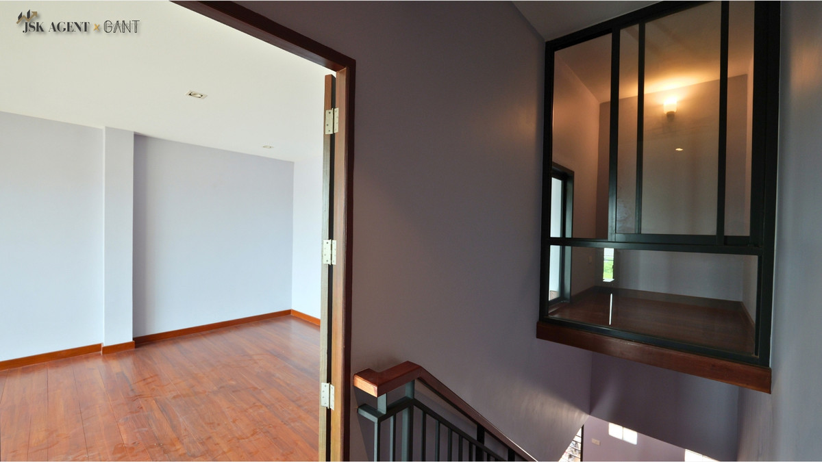 For SaleHome OfficeNonthaburi, Bang Yai, Bangbuathong : 3.5-Story Home Office in Narathip Village, near MRT Saimai Station (Gant-351)